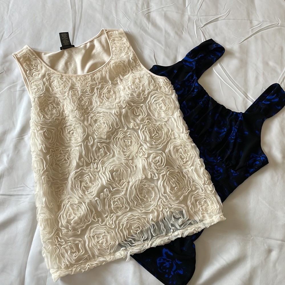 ANN TAYLOR SLEEVELESS TOPS - Picture 2 of 12